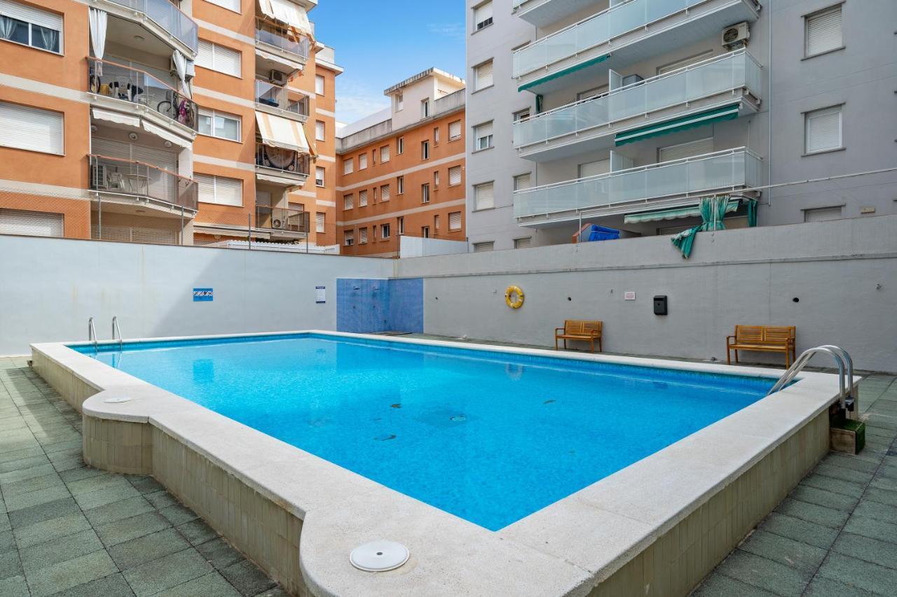 Calafell Beach-Swimingpool Apart Ngoại thất bức ảnh