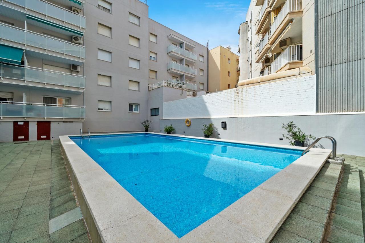 Calafell Beach-Swimingpool Apart Ngoại thất bức ảnh